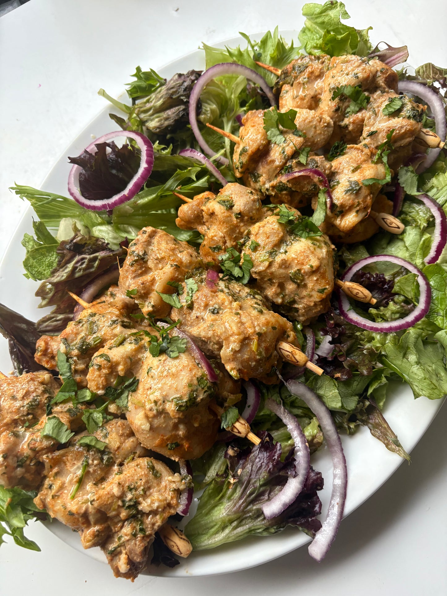 Chicken Malai boti ❤️