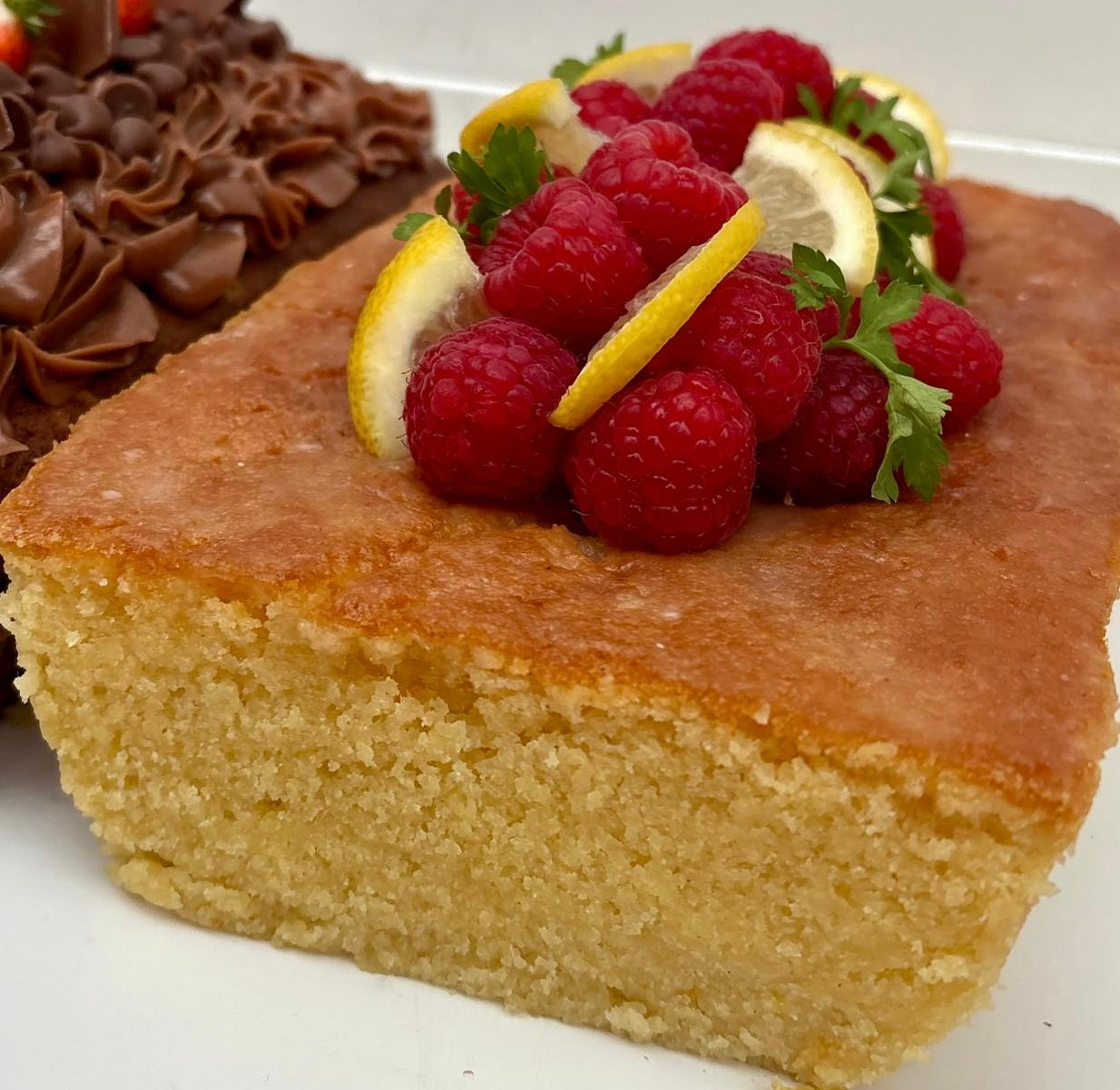 Lemon Drizzle Loaf Cake