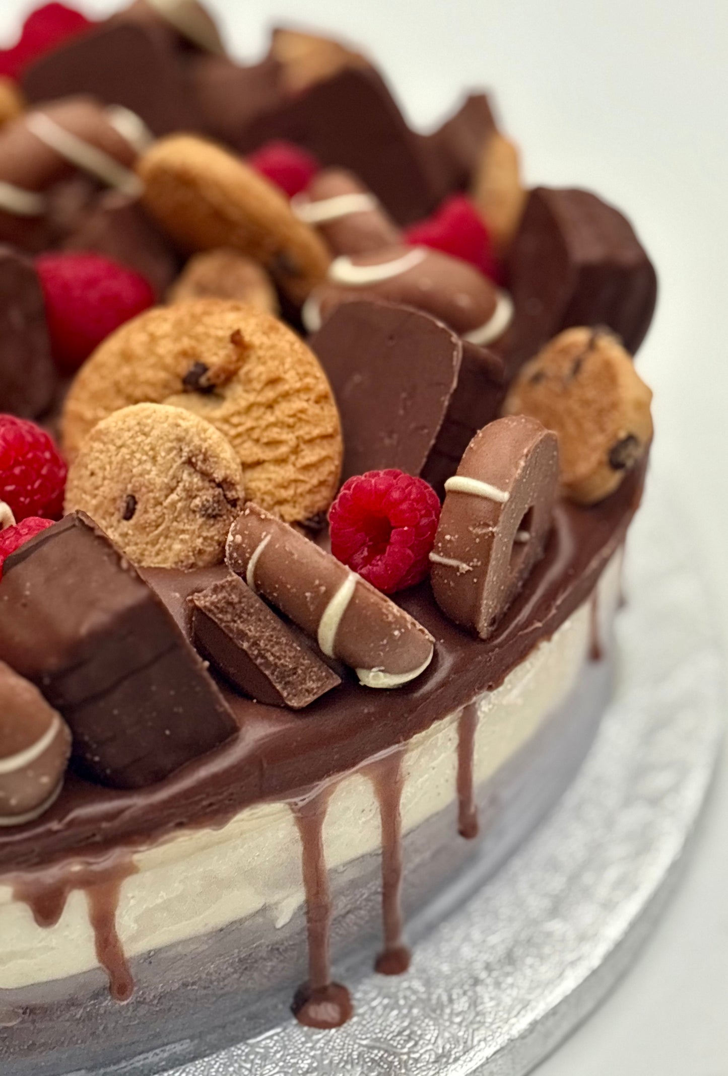 Cookie dough brownie cheesecake ❤️
