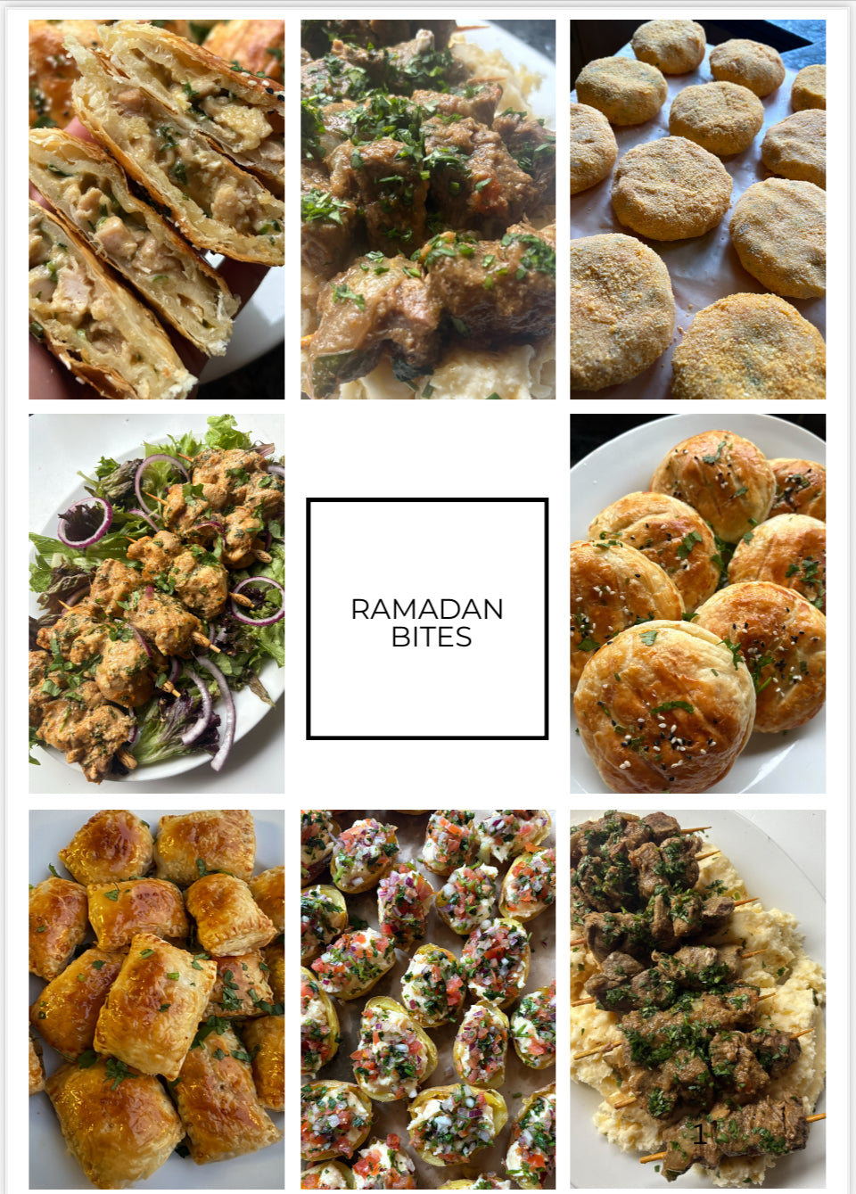 Ramadan Bites ❤️