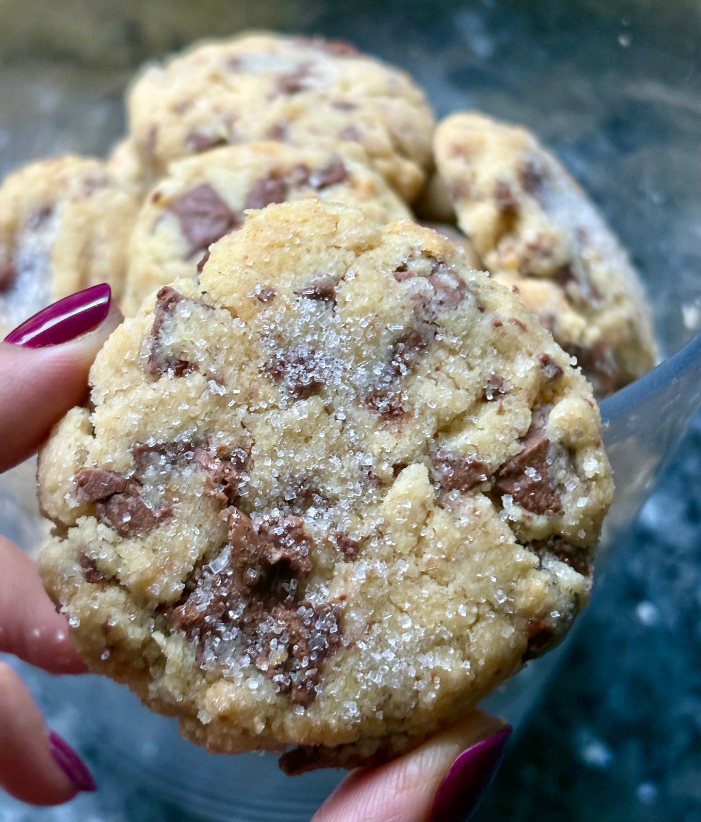 Milk Chocolate Chunk Shortbread- pdf recipe