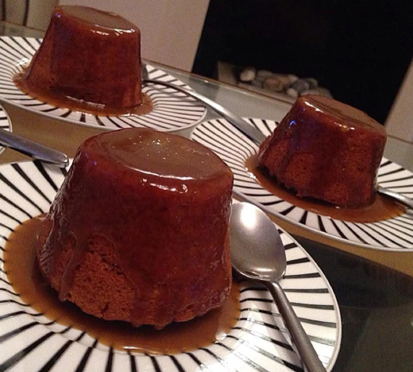 Sticky toffee pudding ❤️