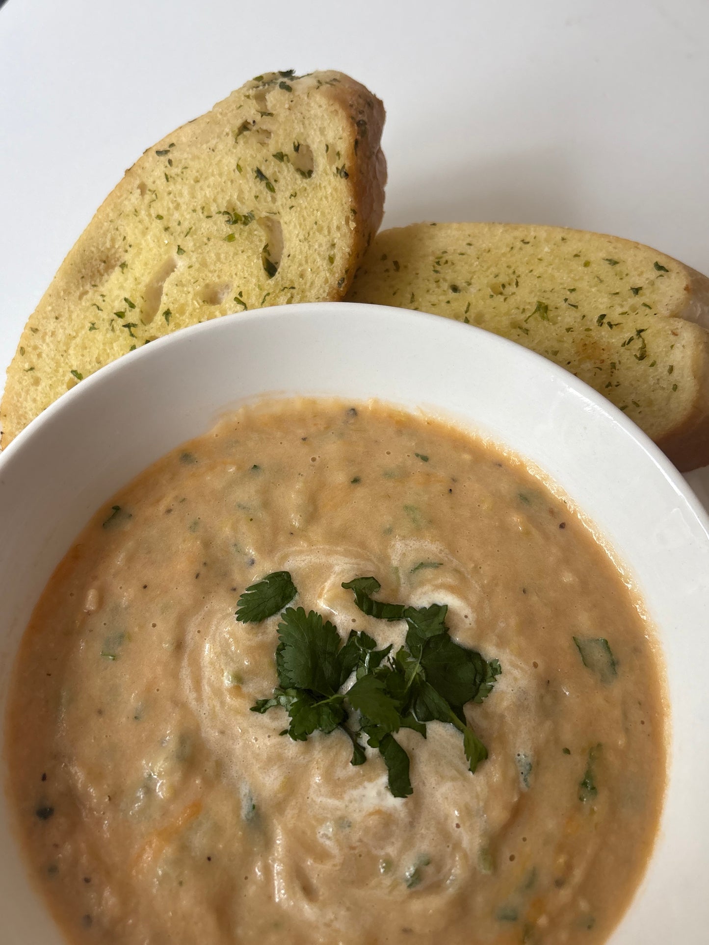 Creamy Leek and potato soup ❤️
