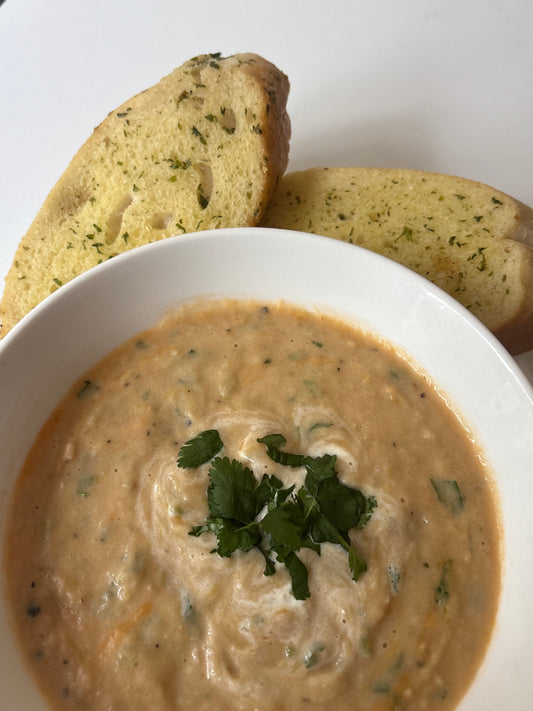 Creamy Leek and potato soup ❤️