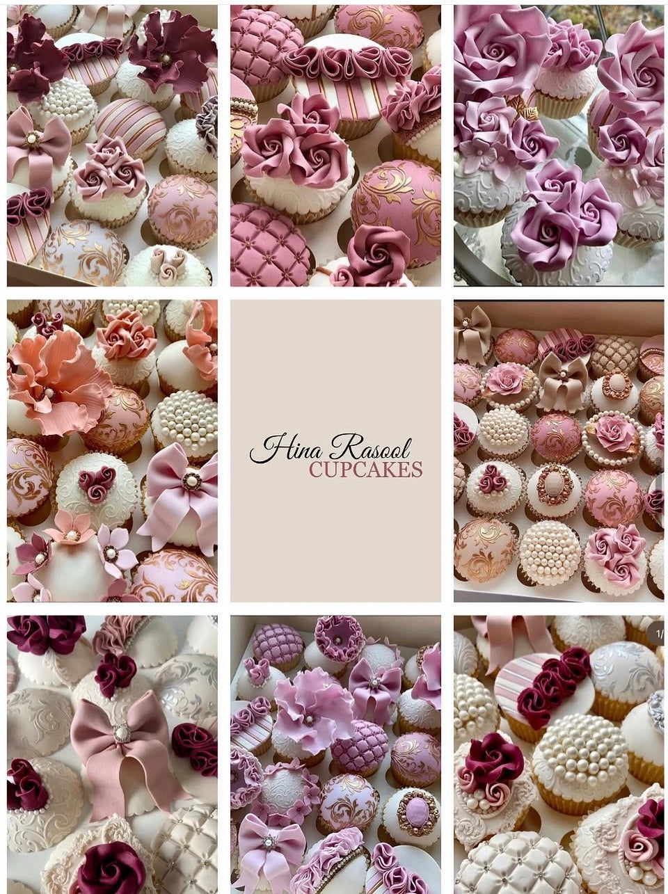 Step By Step Cupcake Toppers PDF ❤️