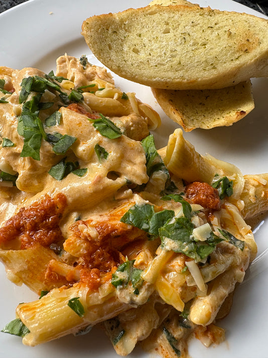 Creamy Tuscan Chicken Pasta-pdf recipe