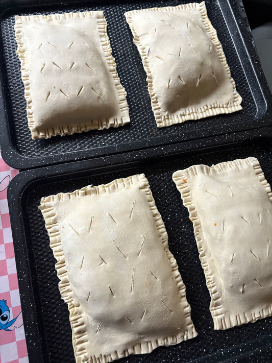 Salmon En Croute- dinner