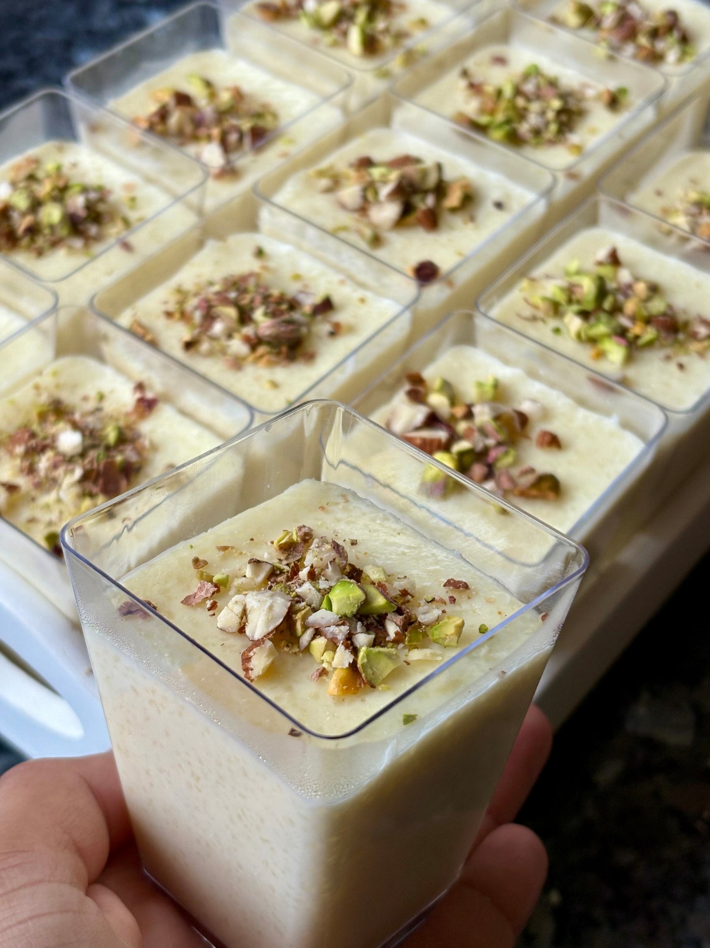 Kheer- Rice pudding