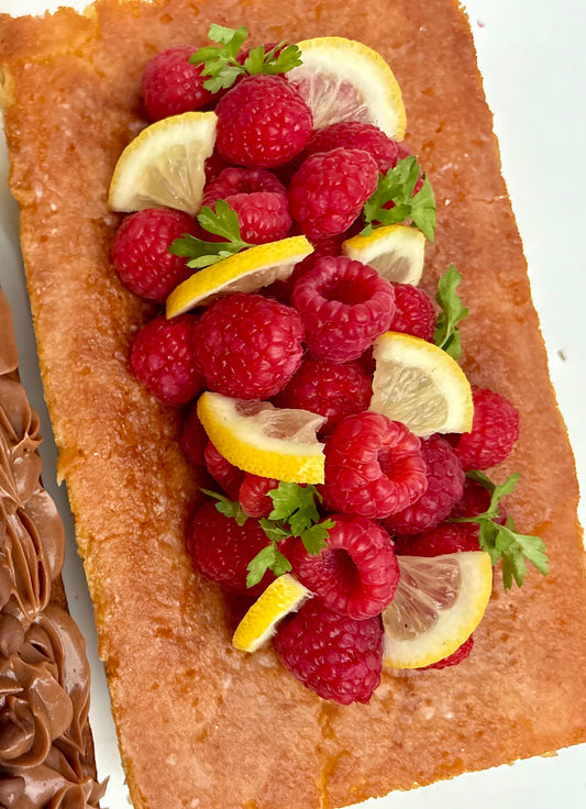 Lemon Drizzle Loaf Cake