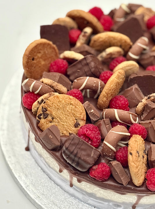 Cookie dough brownie cheesecake ❤️