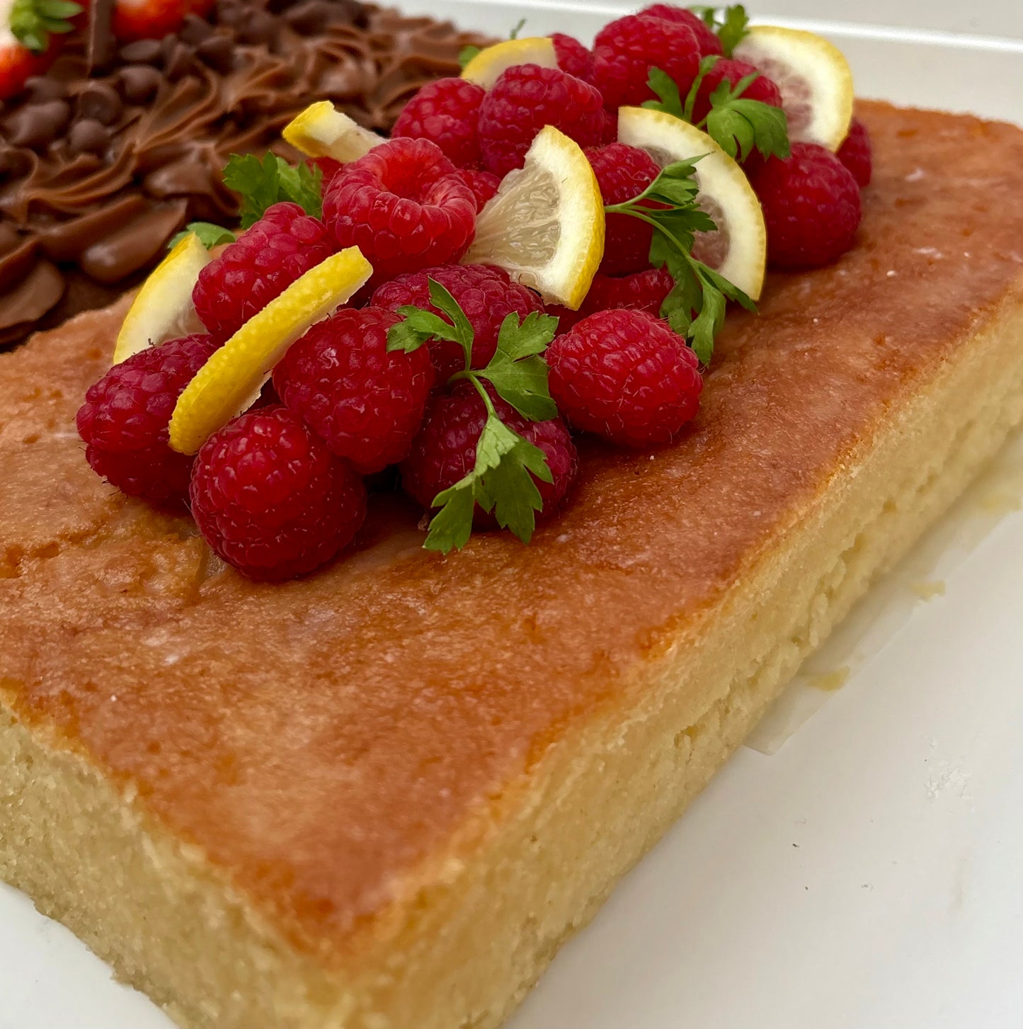 Lemon Drizzle Loaf Cake
