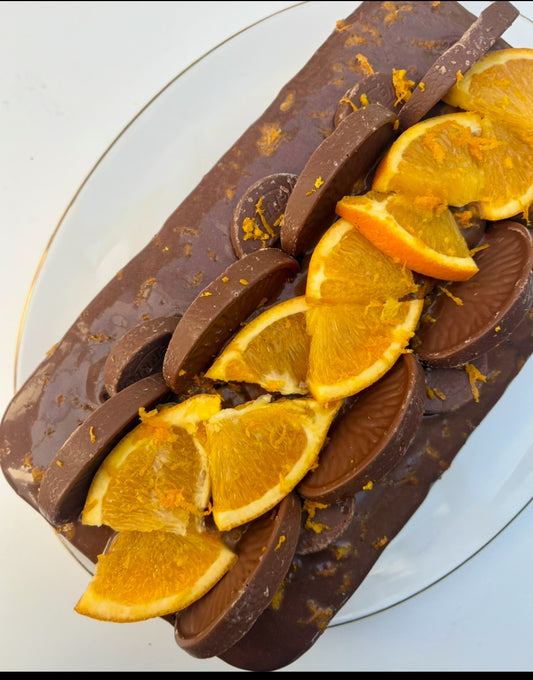 Terrys Chocolate Orange Loaf Cake with Chocolate Orange  Ganache ❤️